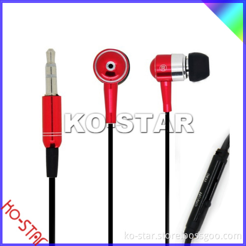 Earphone Earbud Headphone Headset for MP3 MP4 PSP NEW stereo earphone shoelace earphone